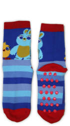 Exity Toy Story csúszásgátlós gyerek zokni (1 pár) (TS5013_kek_csikos_31-34)
