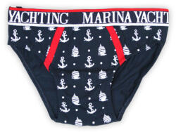  Pamut kisfiú alsónadrág (039E_sotetkek_128_-7-)