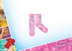  Disney Hercegnők csúszásgátlós gyerek zokni (1 pár) (PRI-2044-0890_vilagosrozsaszin_23-26)