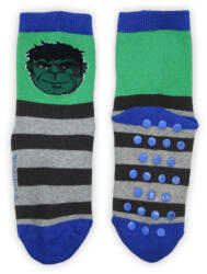  Bosszúállók csúszásgátlós gyerek zokni (1 pár) (AVE5015_zold-szurke_23-26)