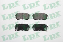 LPR set placute frana, frana disc LPR 05P1411 (05P1411)