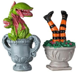  Lemax Spooky virágágyások Spooky Town