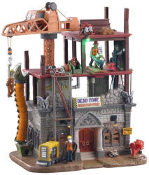  Lemax építési terület Spooky Town