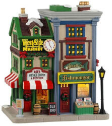 Lemax Nyugati piac Caddington Village