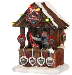  Luville Schneewald karácsonyi piaci árus