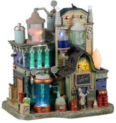  Lemax dr. Gory laboratórium Spooky Town