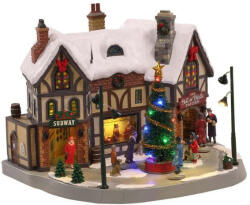 Lemax the bell & thistle tavern Caddington Village 2020