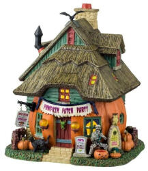  Lemax sütőtök patch party Spooky Town