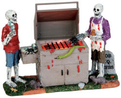  Lemax Grillezés Spooky Town 2015