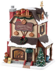 Lemax Wagner és fiai Rézműves Caddington Village - dekorfalvak