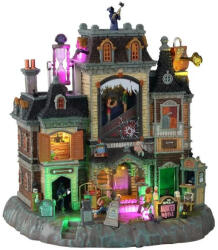  Lemax a szörnyű kísértetjárta szálloda Spooky Town