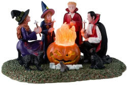  Lemax Mályvacukor sütögetés Spooky Town