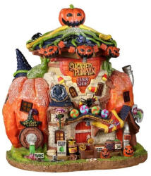 Lemax sugared pumpkin candy shoppe Spooky Town 2022