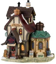 Lemax the iron pot Caddington Village 2024