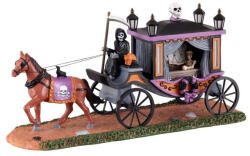  Lemax Victoriánus halottaskocsi Spooky Town 2022