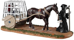  Lemax börtön szekér Spooky Town 2024