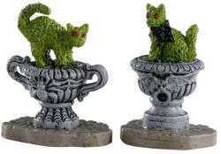  Lemax kísértetjárta virágágyás Spooky Town