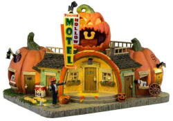  Lemax tökfej motel Spooky Town