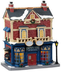 Lemax Simpson és fiai optika Caddington Village