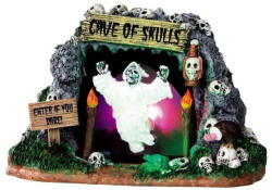  Lemax Koponyák barlangja Spooky Town 2013