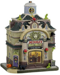  Lemax medusa's mane magic Spooky Town 2024