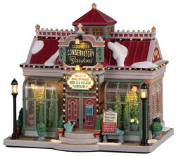 Lemax Üvegház Caddington Village