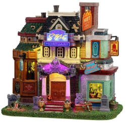  Lemax mortuary makeovers Spooky Town