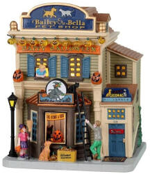  Lemax kisállatkereskedés Spooky Town