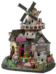  Lemax malom Spooky Town