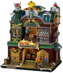 Lemax Christmas Cheer palackozó cég Caddington Village - dekorfalvak