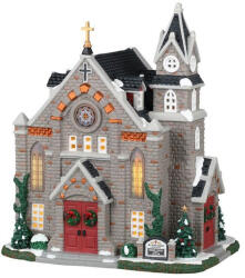 Lemax Szt. Lukács templom Caddington Village