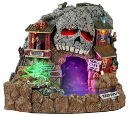  Lemax koponya barlang Spooky Town