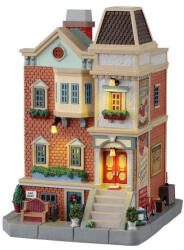 Lemax Nyugati sorház Caddington Village - dekorfalvak