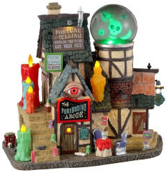  Lemax the foreboding abode Spooky Town