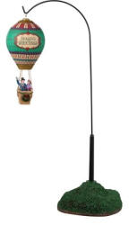 Lemax Viktoriánus hőlégballon Caddington Village - dekorfalvak
