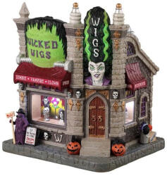  Lemax wicked wigs Spooky Town 2024