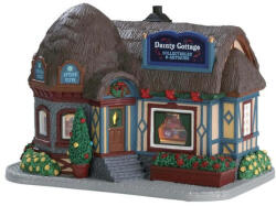 Lemax Dainty Cottage régiségek Caddington Village