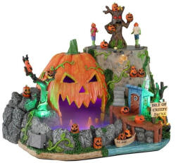  Lemax hátborzongató sziget Spooky Town