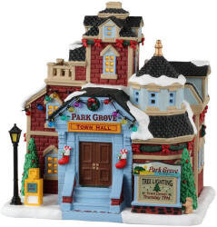 Lemax Park Grove városháza Caddington Village - dekorfalvak