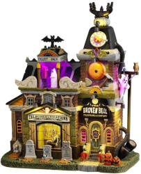  Lemax törött telefon co. Spooky Town