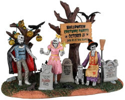  Lemax Temetői jelmezparty Spooky Town 2022