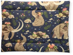  Borostyánköves baba párna, -Elefánt