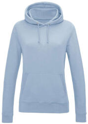 Just Hoods AWJH001F WOMEN'S COLLEGE HOODIE (awjh001fsb-xl)