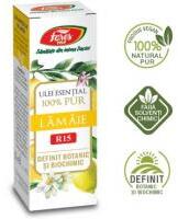 Fares Ulei esential de lamaie 100% pur definit botanic si biochimic R15 10ml FARES