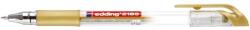 edding Roller cu gel edding cristal jelly 2185 0.7 mm plastic auriu (ED218553)