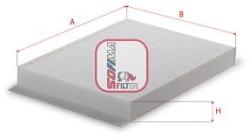 SOFIMA Filtru, aer habitaclu SOFIMA S 3555 C (S 3555 C)