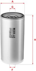SOFIMA filtru combustibil SOFIMA S 4121 NR (S 4121 NR) - automobilus