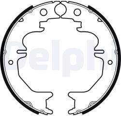 DELPHI fékpofakészlet, rögzítőfék DELPHI LS2053 (LS2053)