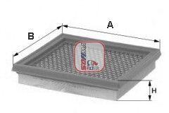 SOFIMA Filtru aer SOFIMA S 3592 A (S 3592 A) - automobilus