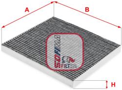 SOFIMA Filtru, aer habitaclu SOFIMA S 4273 CA (S 4273 CA)